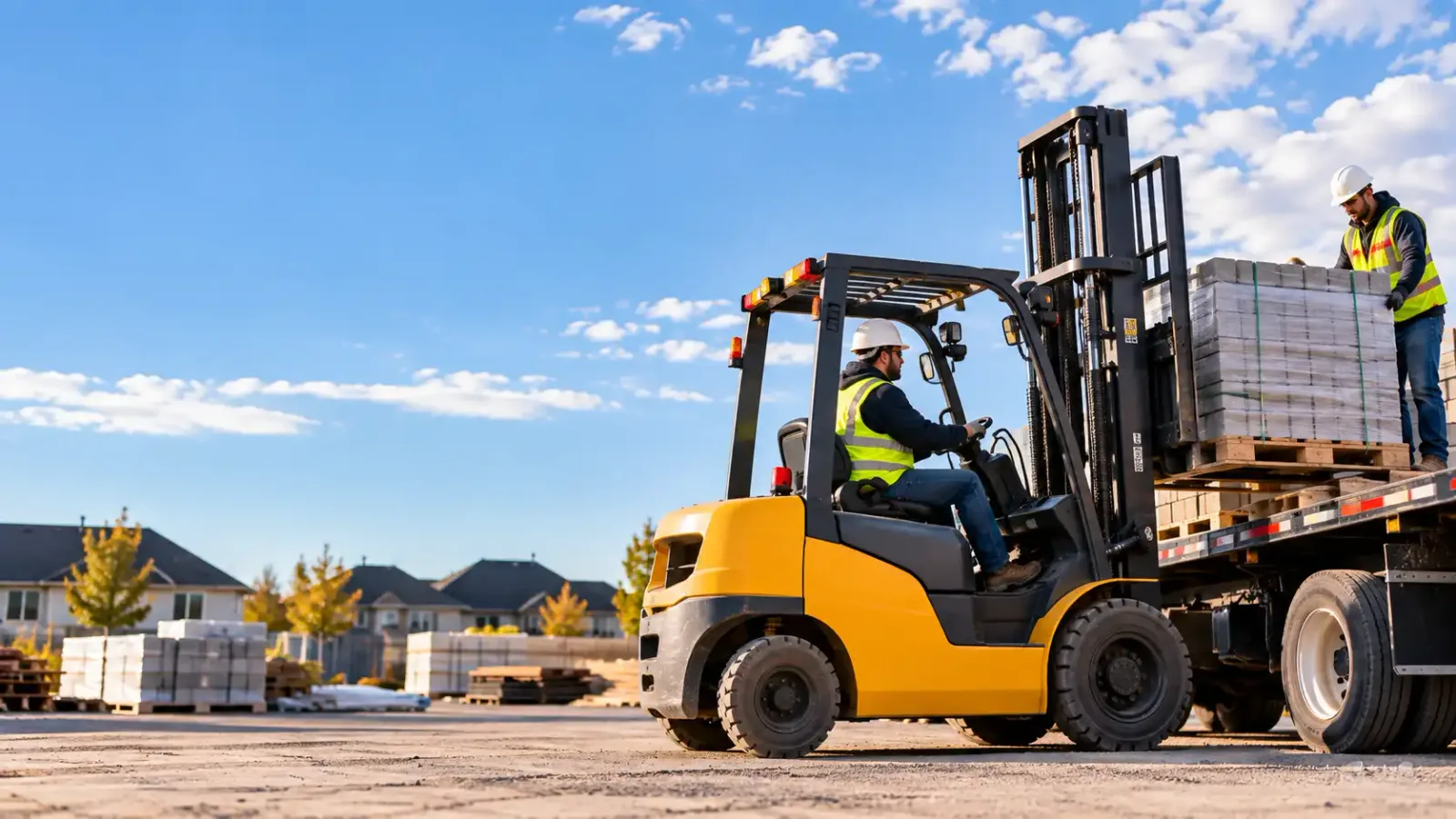 Forklift Rental in Tillatoba, MS
